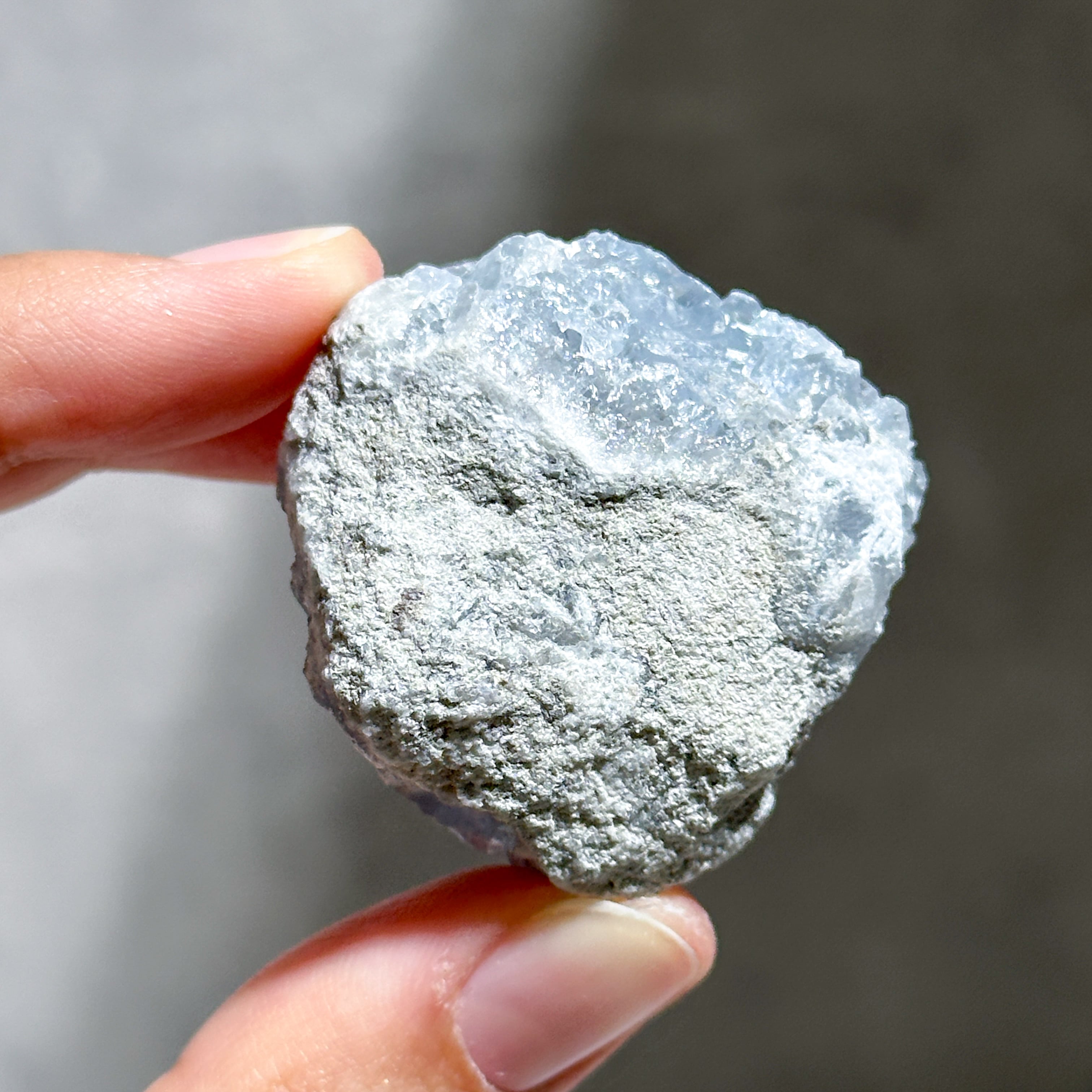 セレスタイト 原石 13◇ Celestite ◇天然石・鉱物・パワーストーン