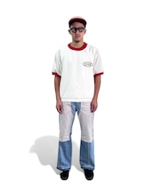 MK26S-C-23 TIME LEAP-TEE #WHT