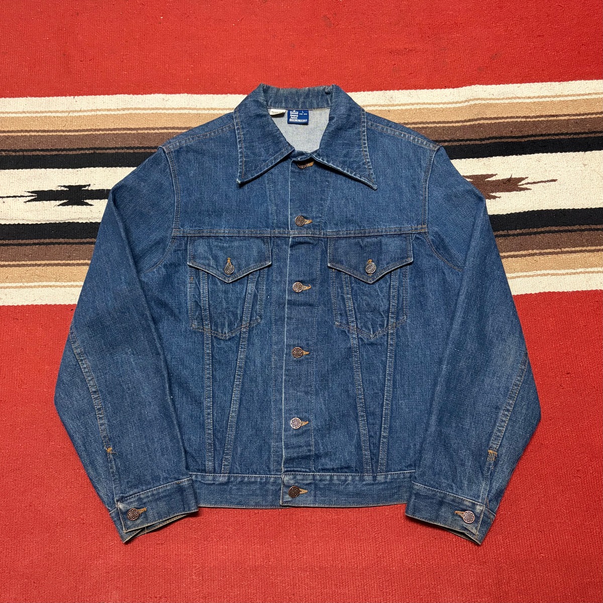 70s Sears Jeans Joint Denim Jacket size L | DESERTSNOW