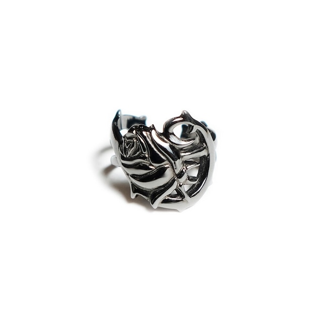 L.L T Rose RING BLACK