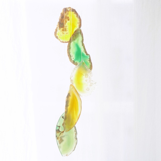 Mimosa 02 - アゲートヒーリングチャイム / Agate Sun Catcher Wind Chime 416