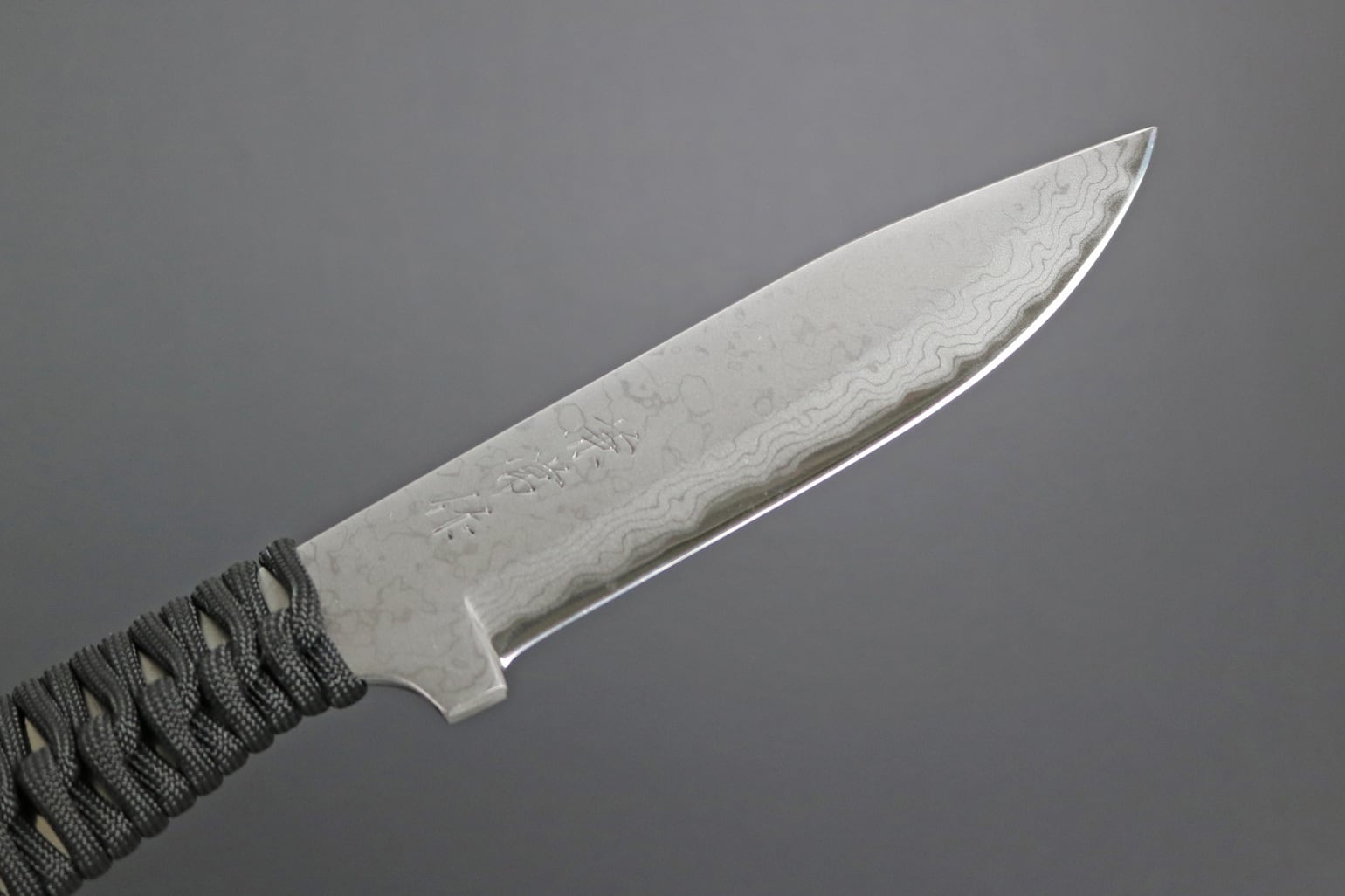 KB-293 ブラック 兼常作 白烏 SHIRO-KARASU レザーシース仕様 | 岐阜県