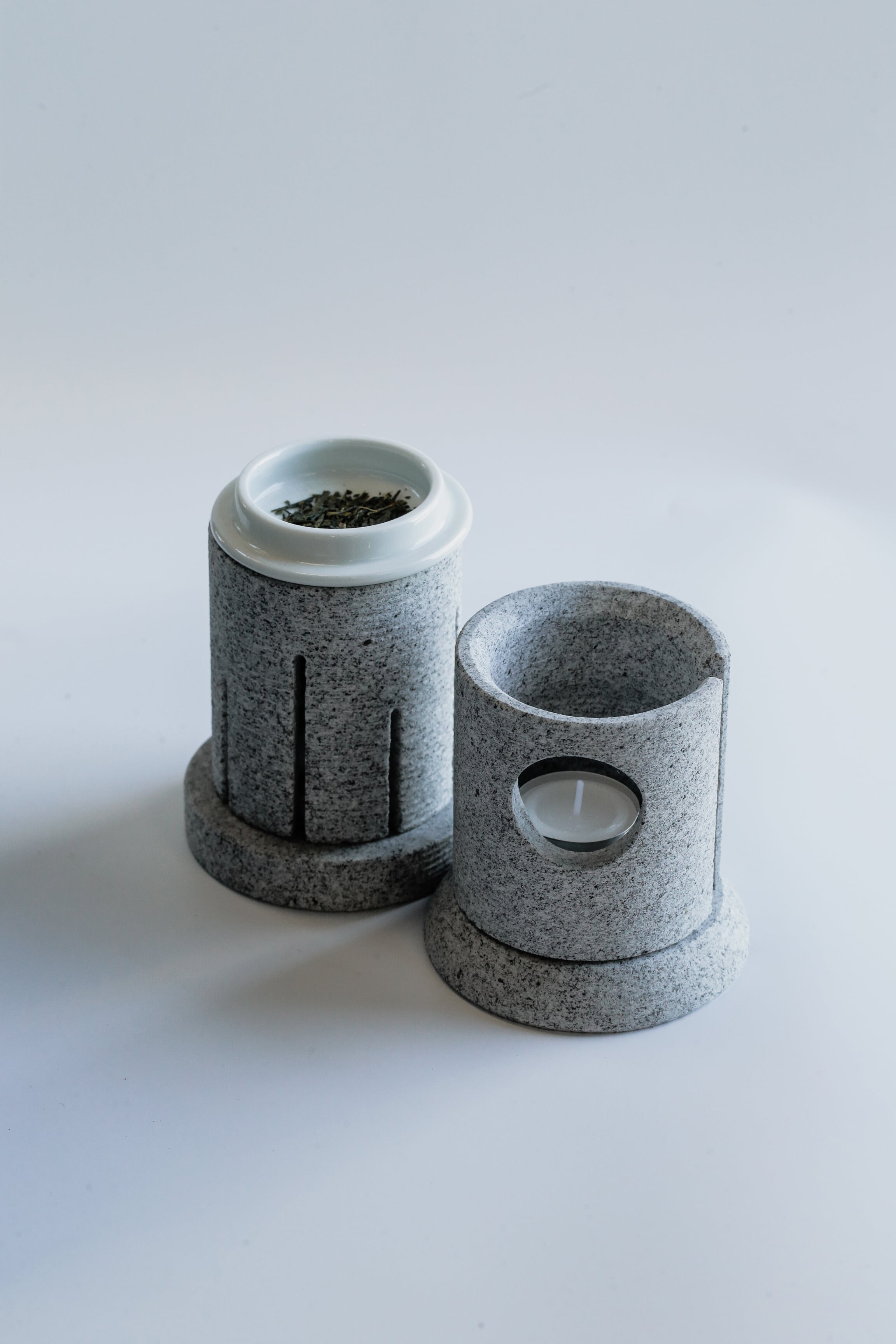 茶香炉 Tea incense burner | 中山石材工房
