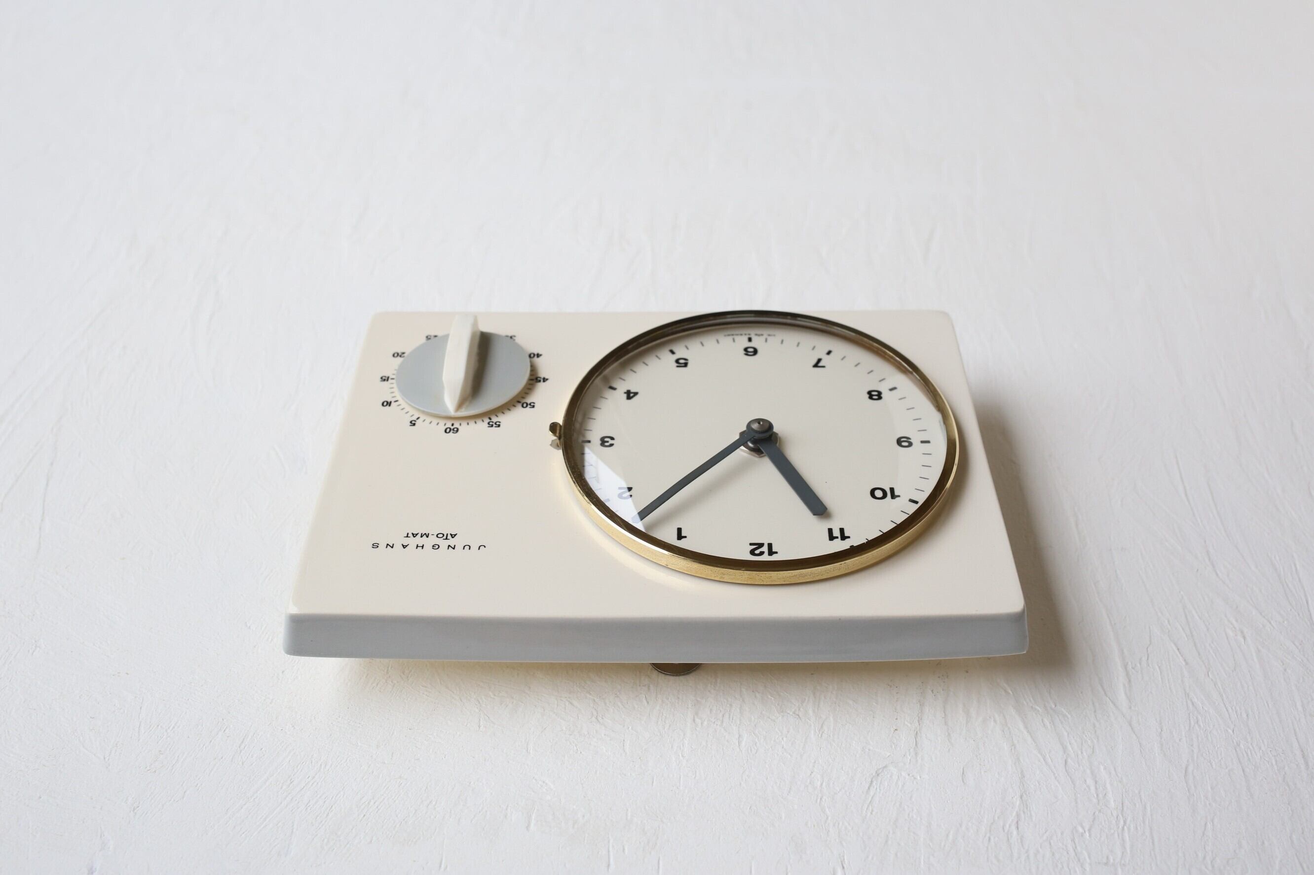 ドイツ ヴィンテージ JUNGHANS ユンハンス 陶器製 キッチンタイマー