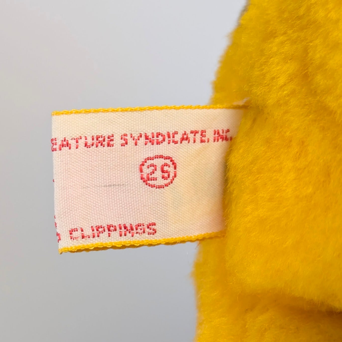 ☆ VINTAGE 1980年代初期 ☆【 Garfield ( ガーフィールド ) 】『 ガーフィールド四つ足立ち 』ぬいぐるみ プラッシュ plush 1980年代年製 〚アメリカン雑貨 アメトイ〛