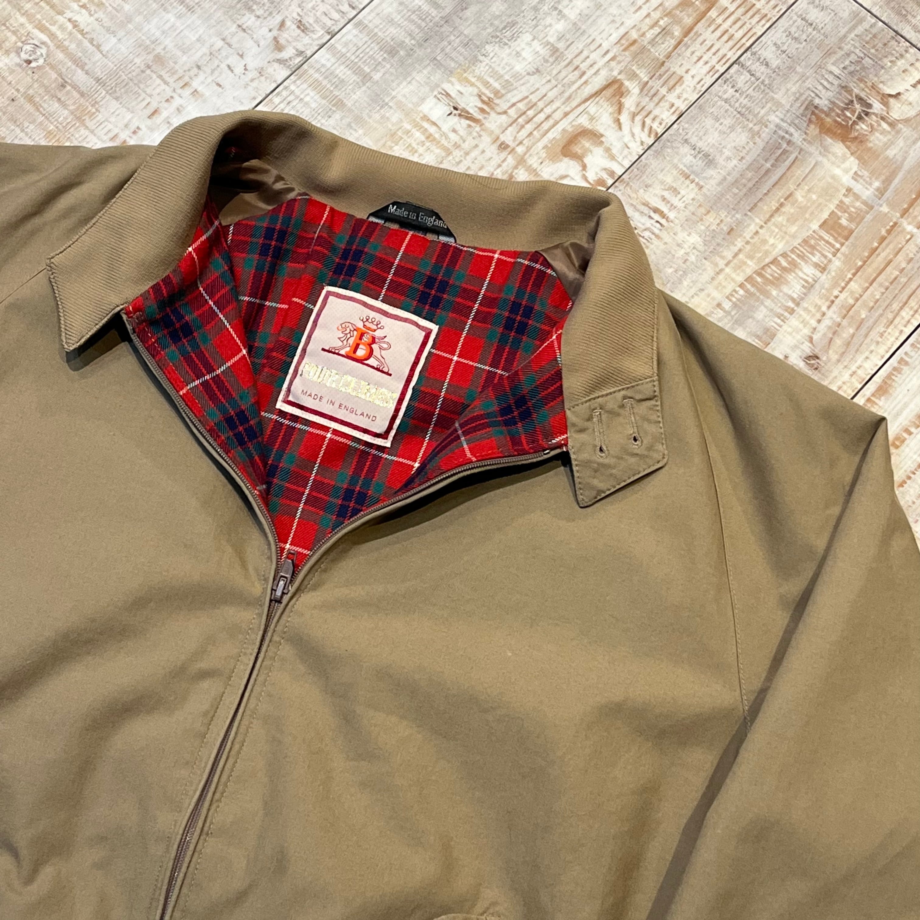 【美品】　BARACUTA バラクータ　G9 ジャケット　42