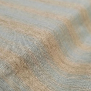 先染め Yarn Dyed CENTENARY COLLECTION ストライプ ブルー SK259