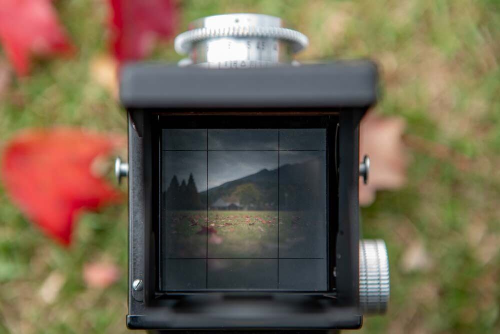 二眼レフカメラ RICOH FLEX Ⅶ リコーフレックス7 (001) 【送料無料