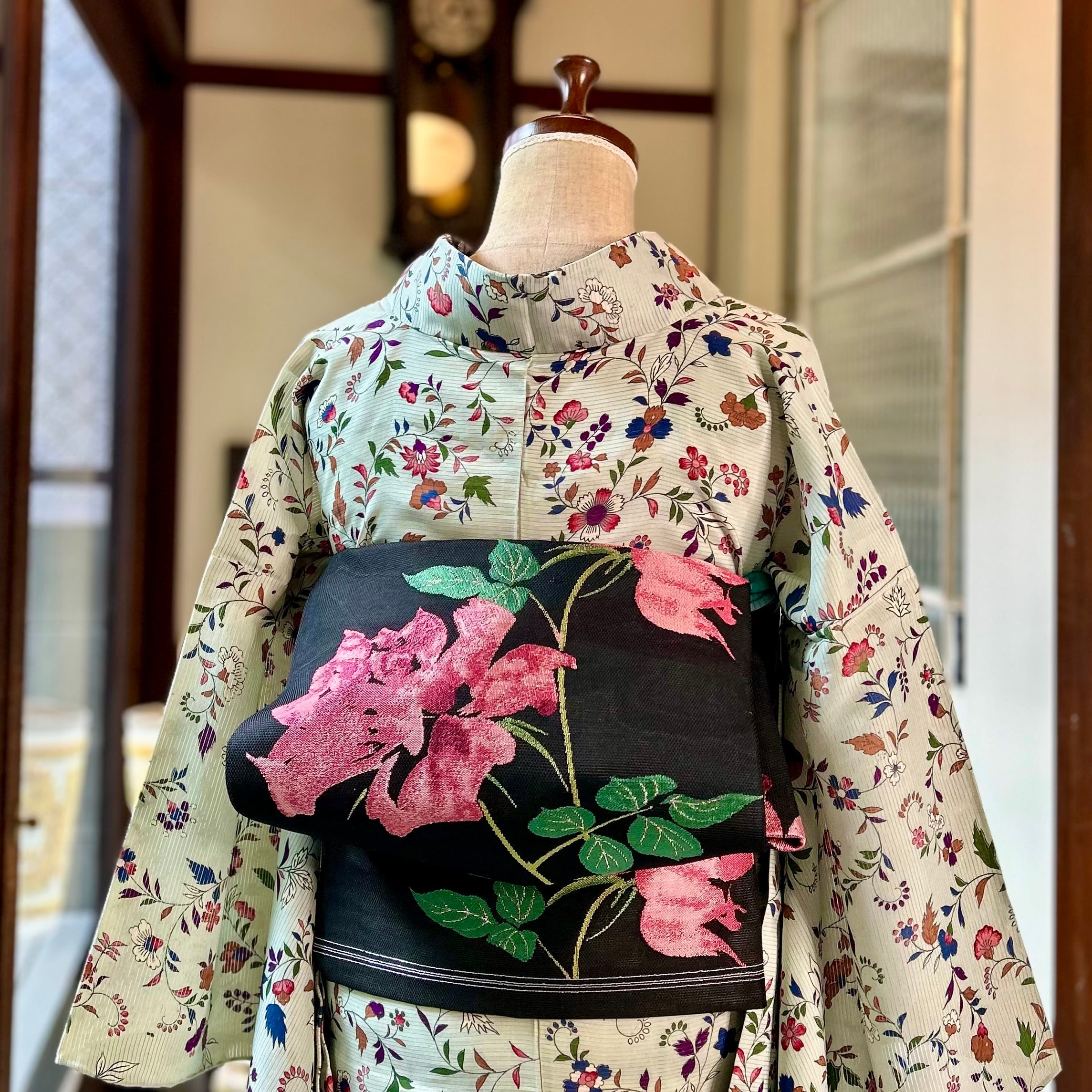 アンティーク帯 | kimono tento