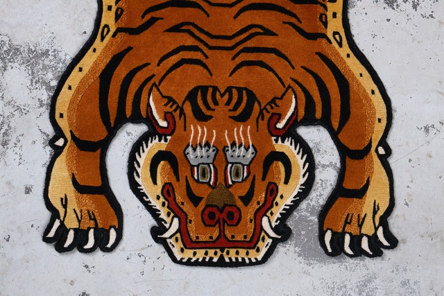 Tibetan Tiger Rug 《Sサイズ•プレミアムウール578》チベタンタイガーラグ
