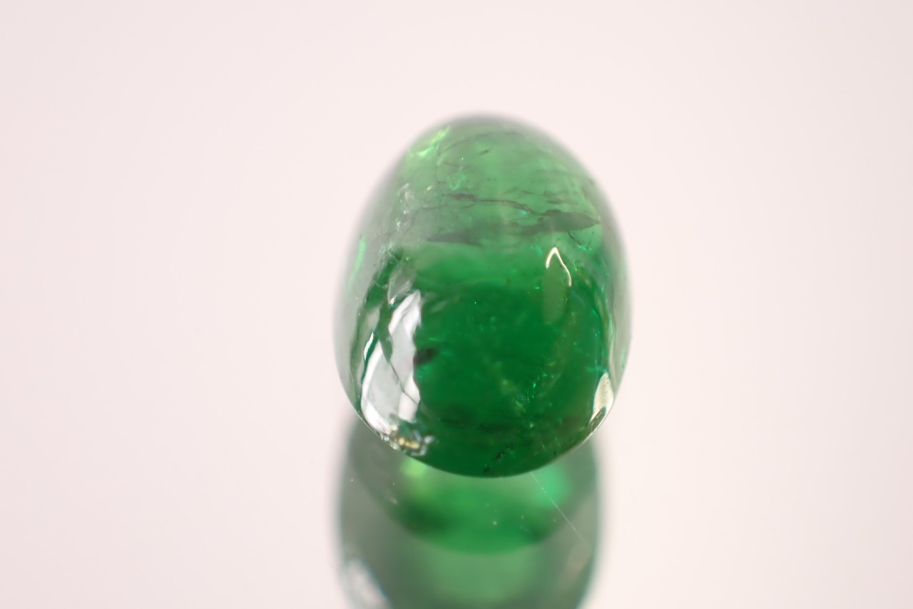 ツァボライト　0.68ct　[D11‐500]