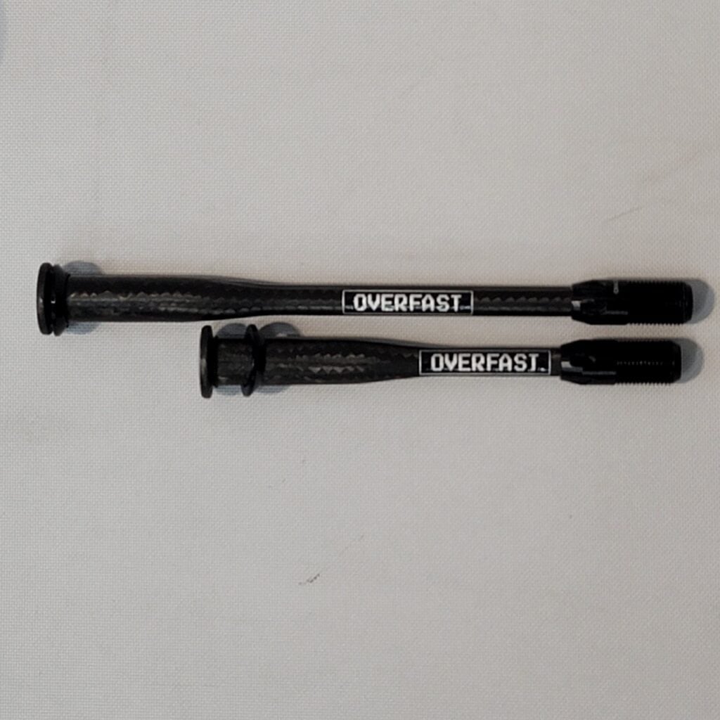 OVERFAST カーボンスルーアクスル TARMAC SL8用 | スズパワー online