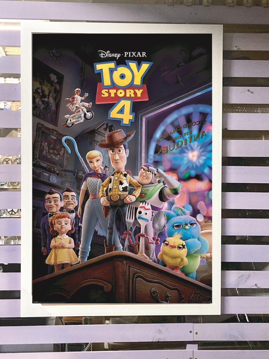 トイストーリー4 TOY STORY4 アンティークショップ 輸入ポスター 61cm 