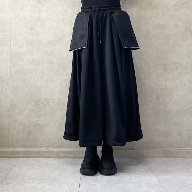 Apron-Pants (Black)【カクレミ】