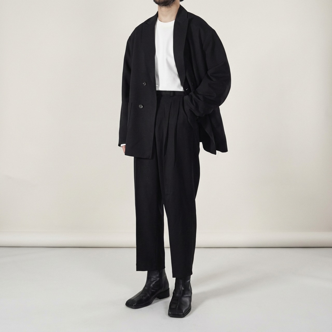 シェイプイージー タックワイド パンツ  　TB1815・画像8