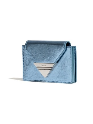 [FENNEC] PUSH SLIDE POCKET - METALLIC BLUE