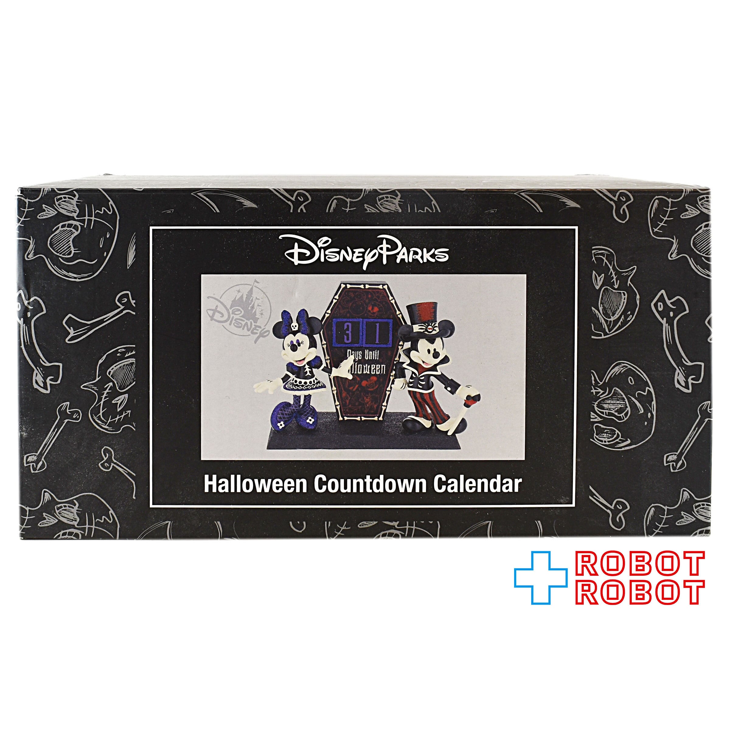 WDW ミッキー & ミニ― ハロウィン カウントダウン カレンダー 箱入