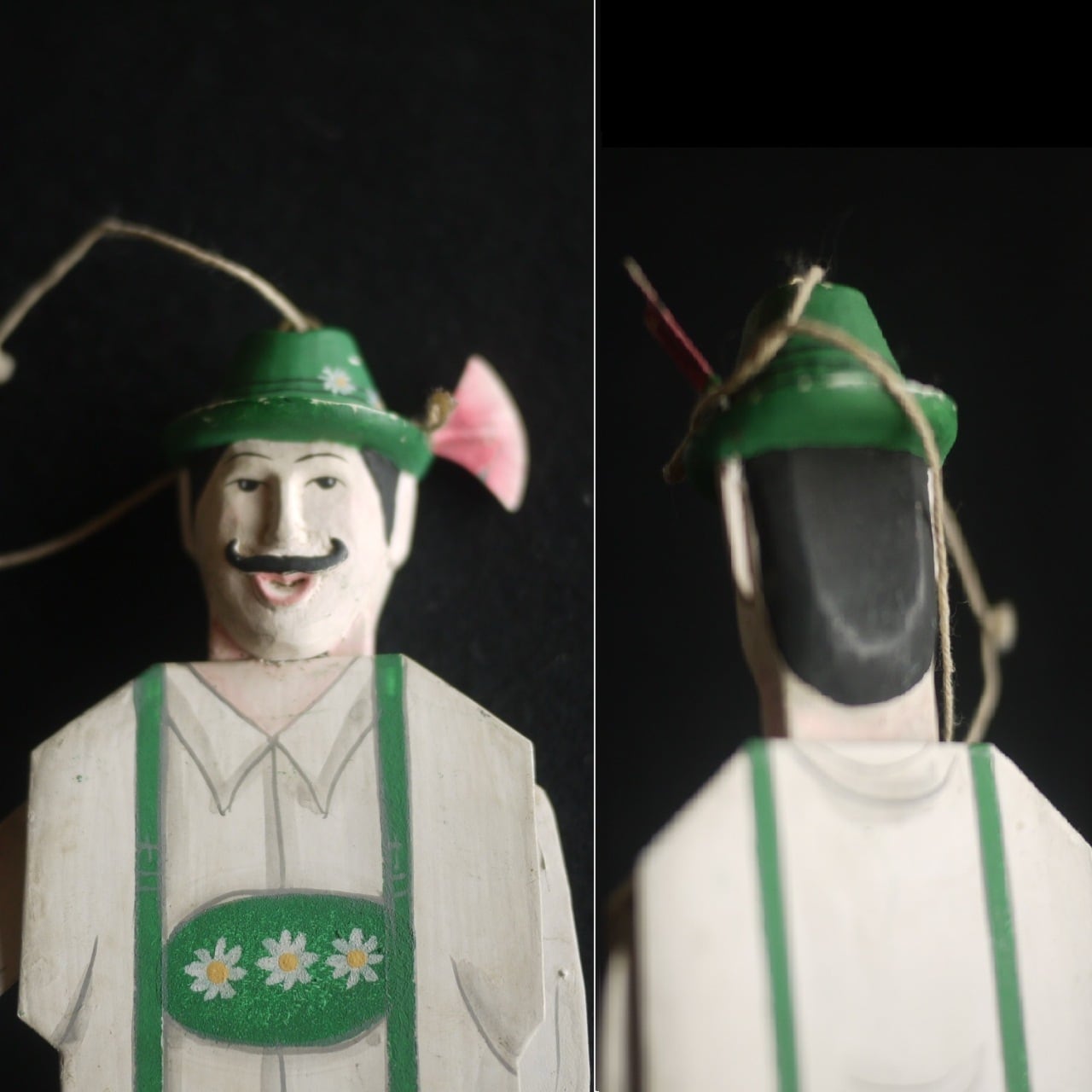 ハンペルマン人形 チロリアン オーバーアマガウ ドイツ