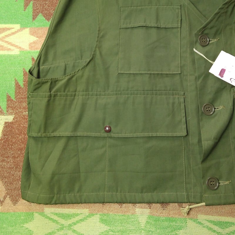 50s60s Duxbak upland poplin フーデッドコート