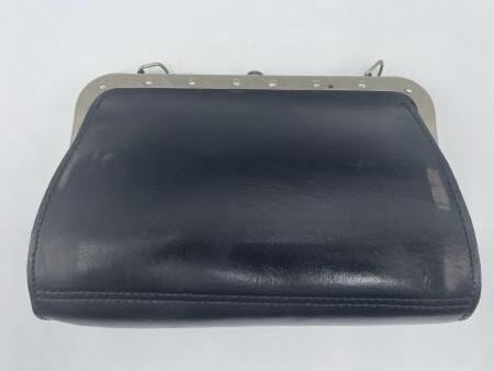 車掌かばん「レトロな革製ショルダーバック」 （産交バス 玉名営業所