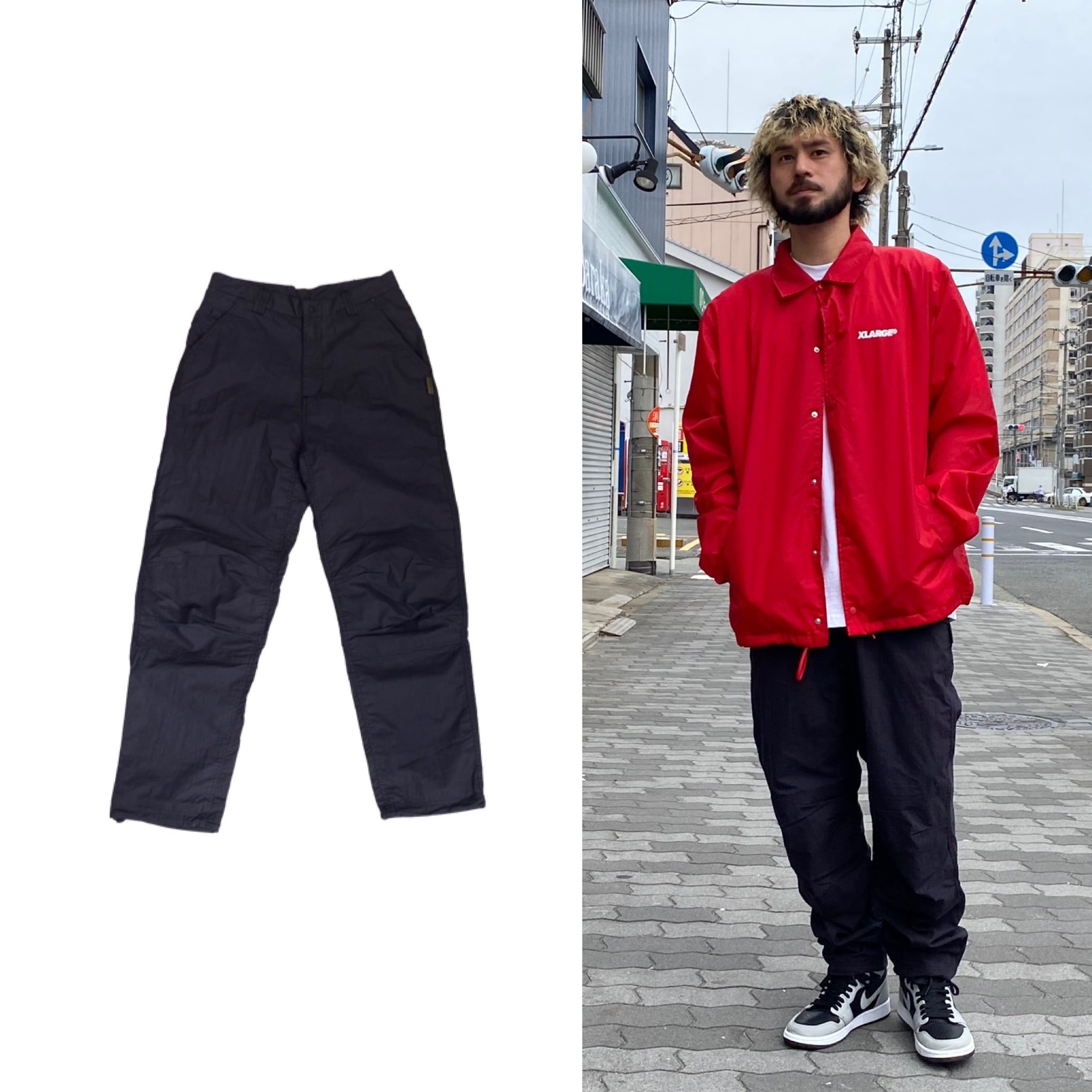 Supreme work pants black