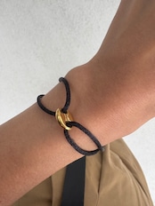 ロープチェーンブレスレット