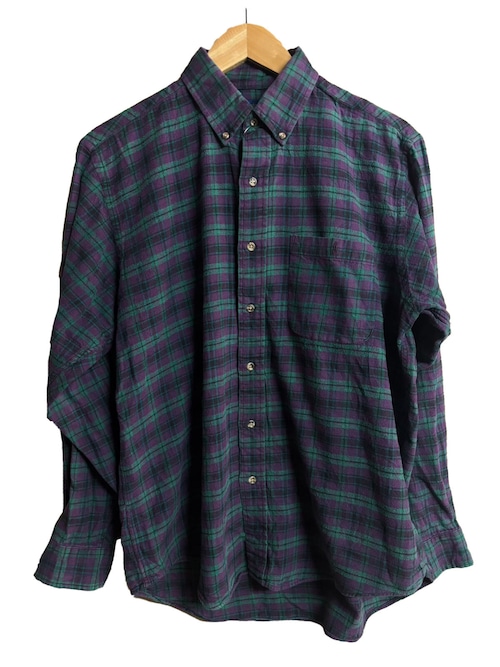 【古着】Cambridge Classics by Mervyns 長袖チェックネルシャツ