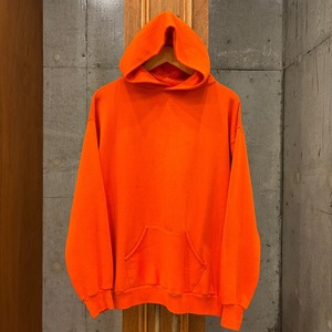 1970s RUSSEL SWEAT PARKA ORANGE