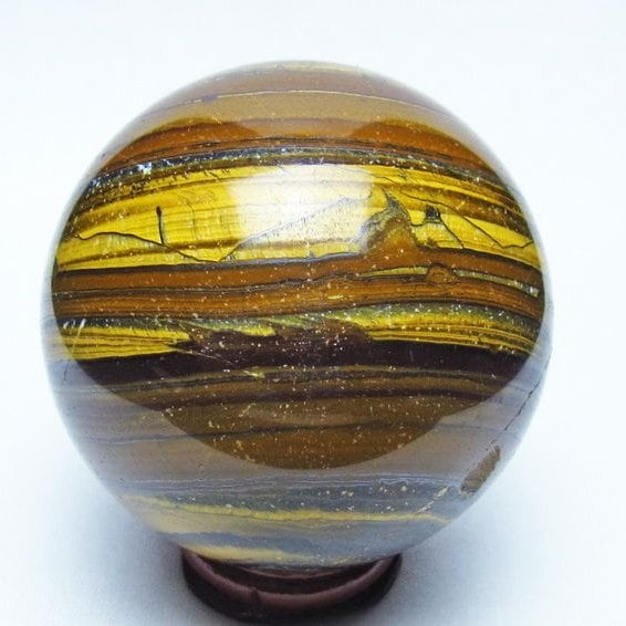 超大玉 70mm 513g ゴールドルチルクォーツ スフィア 金針水晶 | PAY ID