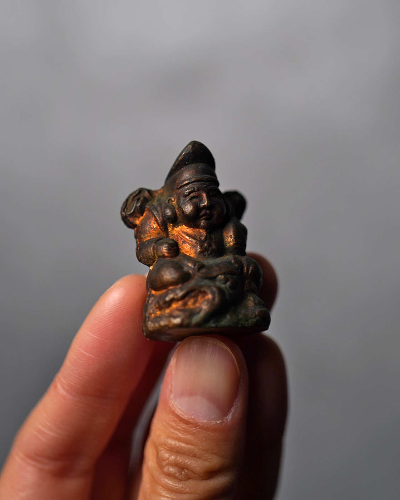 恵比寿・大黒天　金属