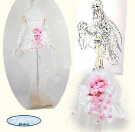 DK3078 chobits　ちょびっツ  ちぃ  華麗ドレス　風  コスチューム コスプレ衣装  完全オーダーメイドも対応可能 K3078 chobits ちょびっツ ちぃ 華麗ドレス 風 コスプレ衣装 cosplay
