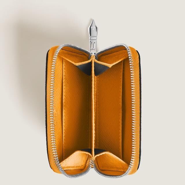 MONTBLANC サルトリアル ウォレットミニ 2cc Zip Around