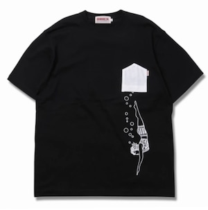 【ANIMALIA】アニマリア DIVING (BLACK) Tシャツ