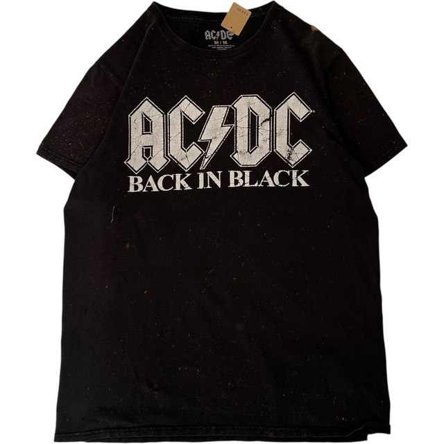 AC DC   半袖Tシャツ　M  プリント