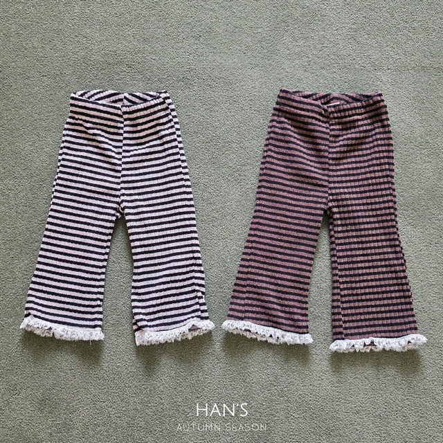 【取寄/韓国直送】Hans ロゼパンツ｜秋服｜韓国子供服｜26/AT
