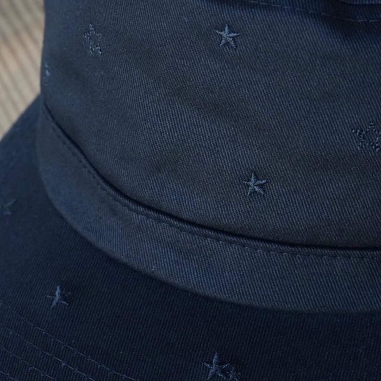 総刺繍ワークキャップ