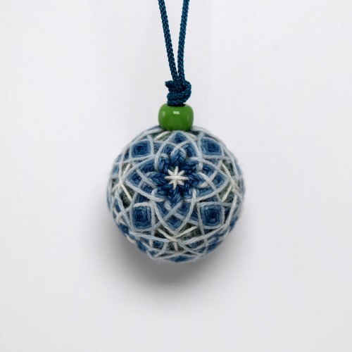 結い手まりストラップ_ST275