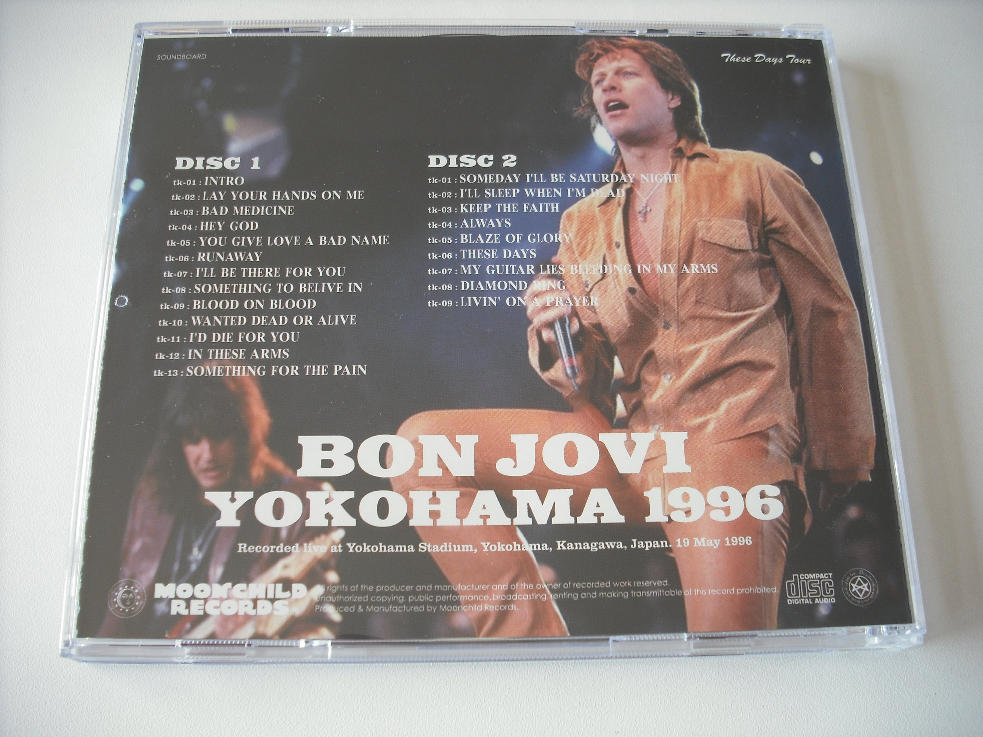 ボン・ジョヴィ BON JOVI ジーズ・デイズ 中古CD!! - 洋楽