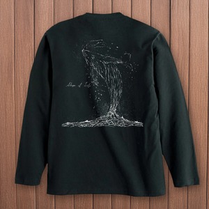 Shape of Life-ロンT(ブラック)