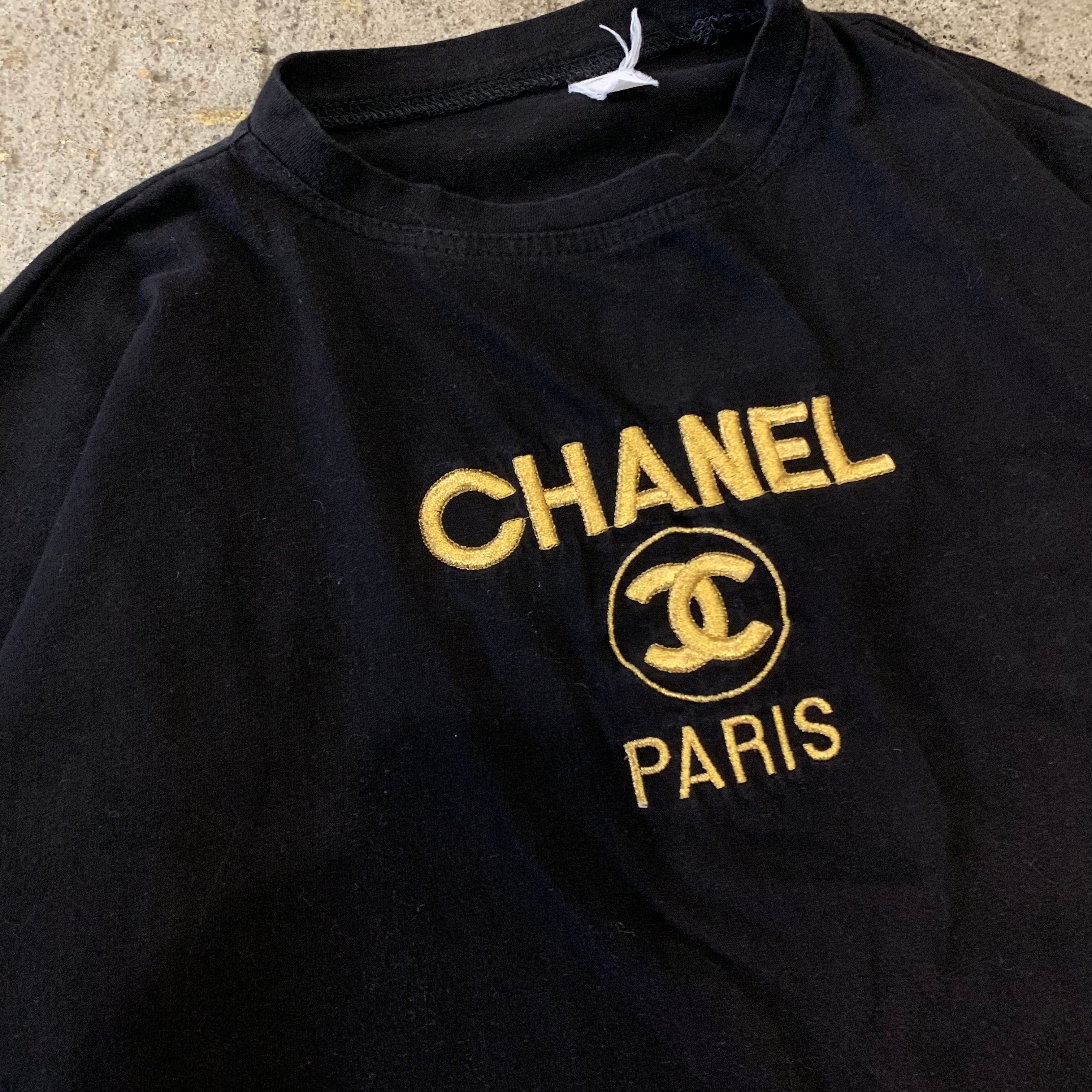 90s bootleg CHANEL T-shirt | What