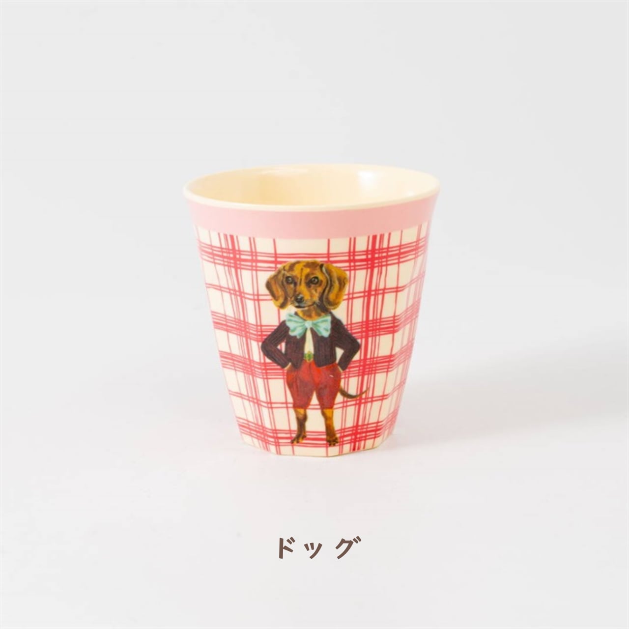 【rice × Nathalie Lete】メラミンカップ スモール 160ml|ドッグ・キャット