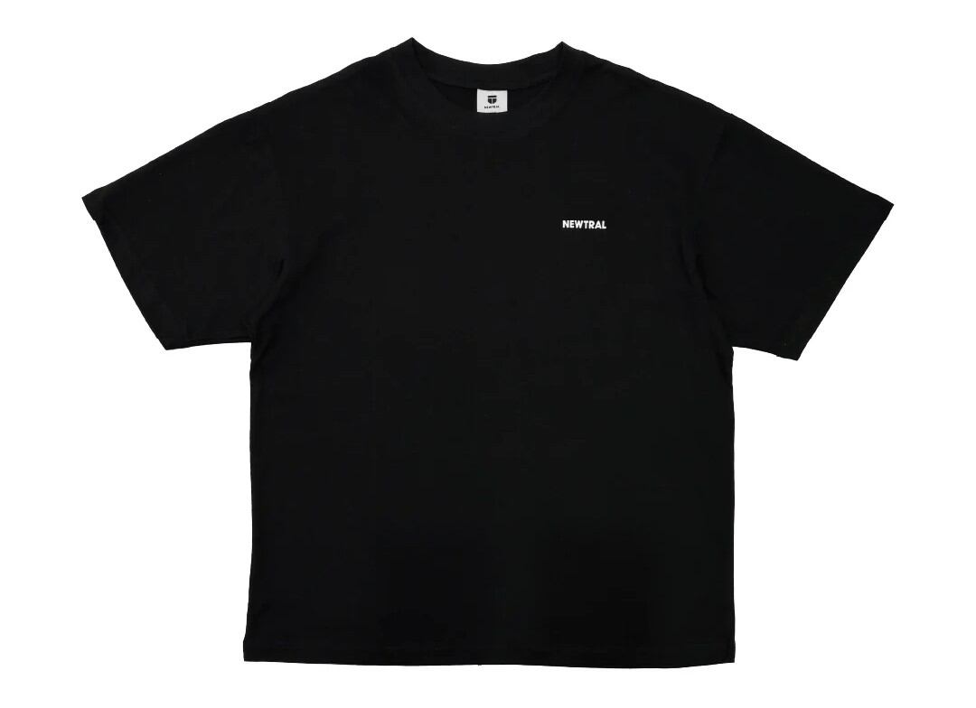 NEWTRAL Paisley Logo Tee ペイズリーロゴTシャツ