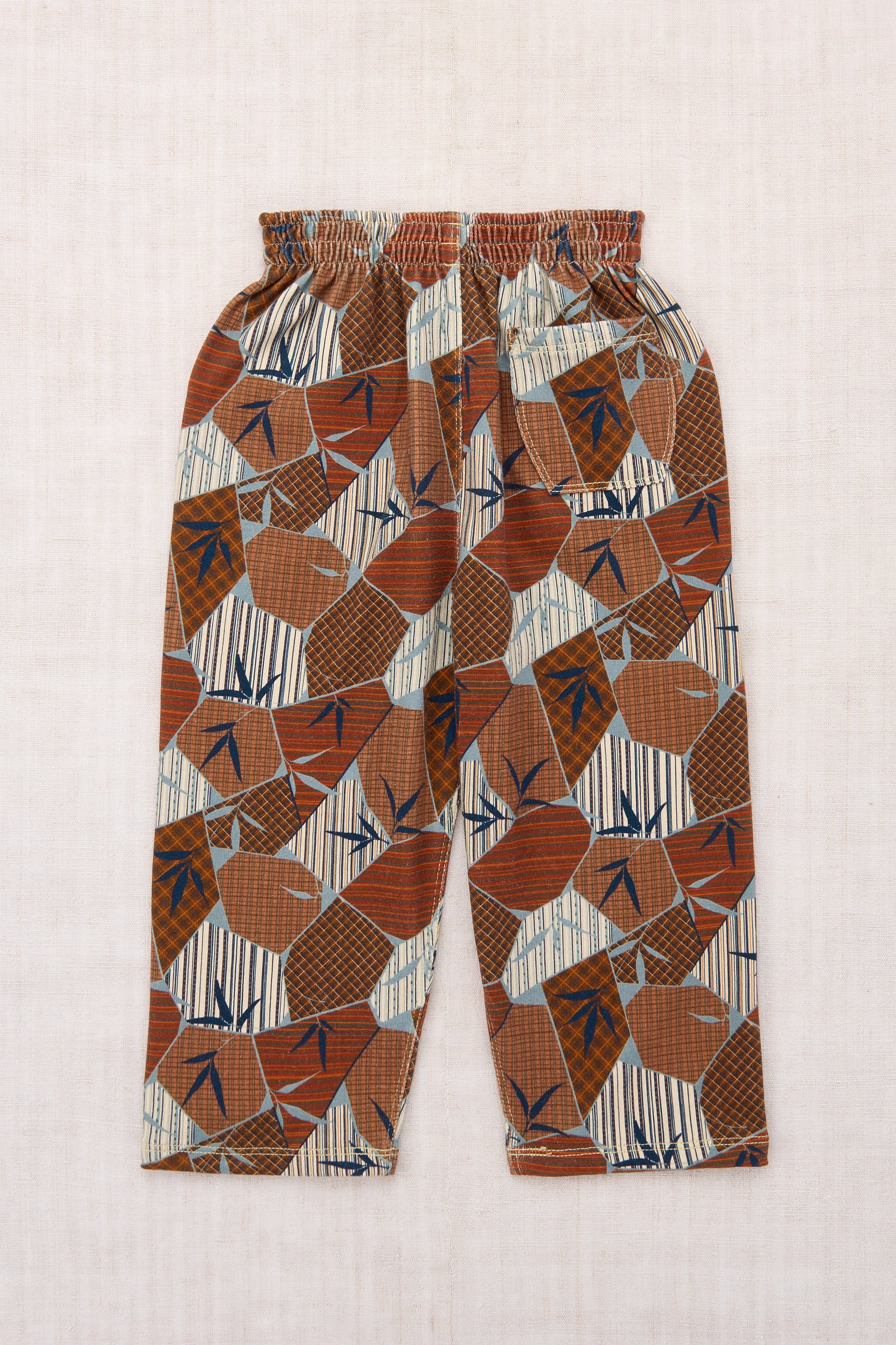 Misha&Puff 26AW 〉 CAMP PANT / ROSE GOLD KYOTO | 世界の子供服
