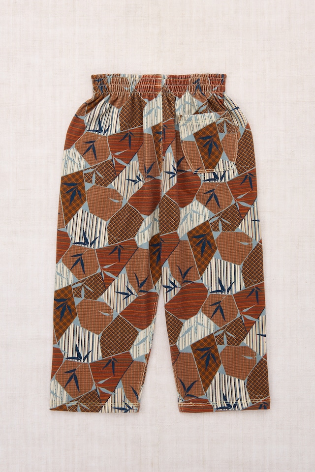 〈 Misha&Puff 26AW 〉 CAMP PANT / ROSE GOLD KYOTO