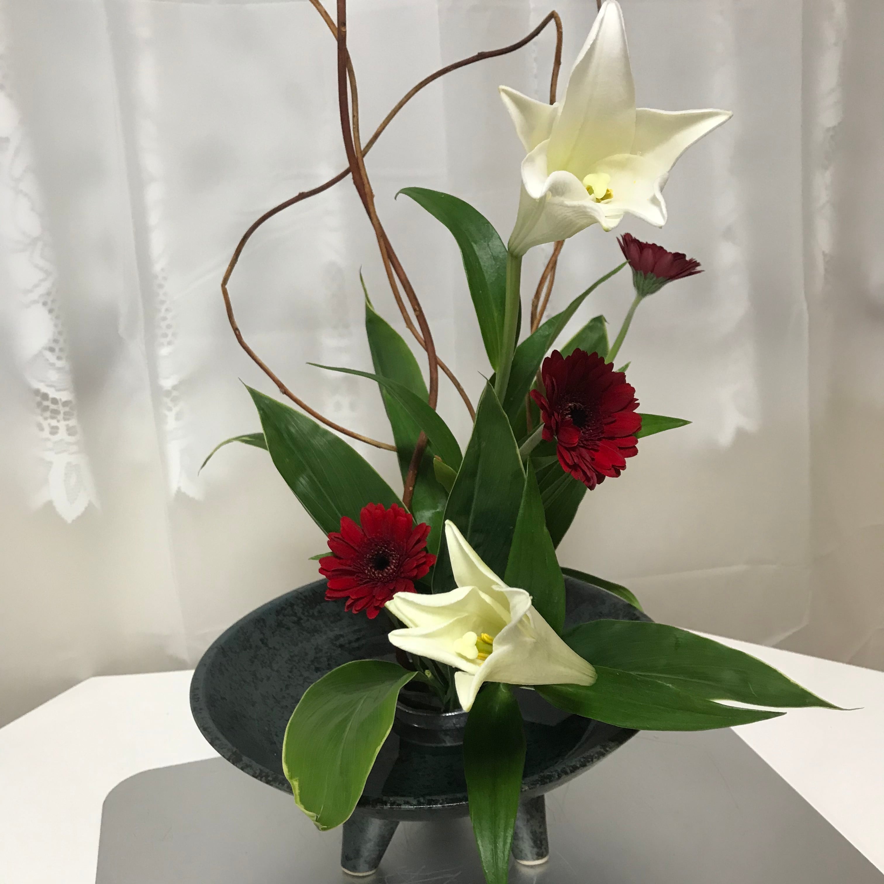 嵯峨御流生け花体験 | 会期庵 大阪堺のいけばな茶道教室