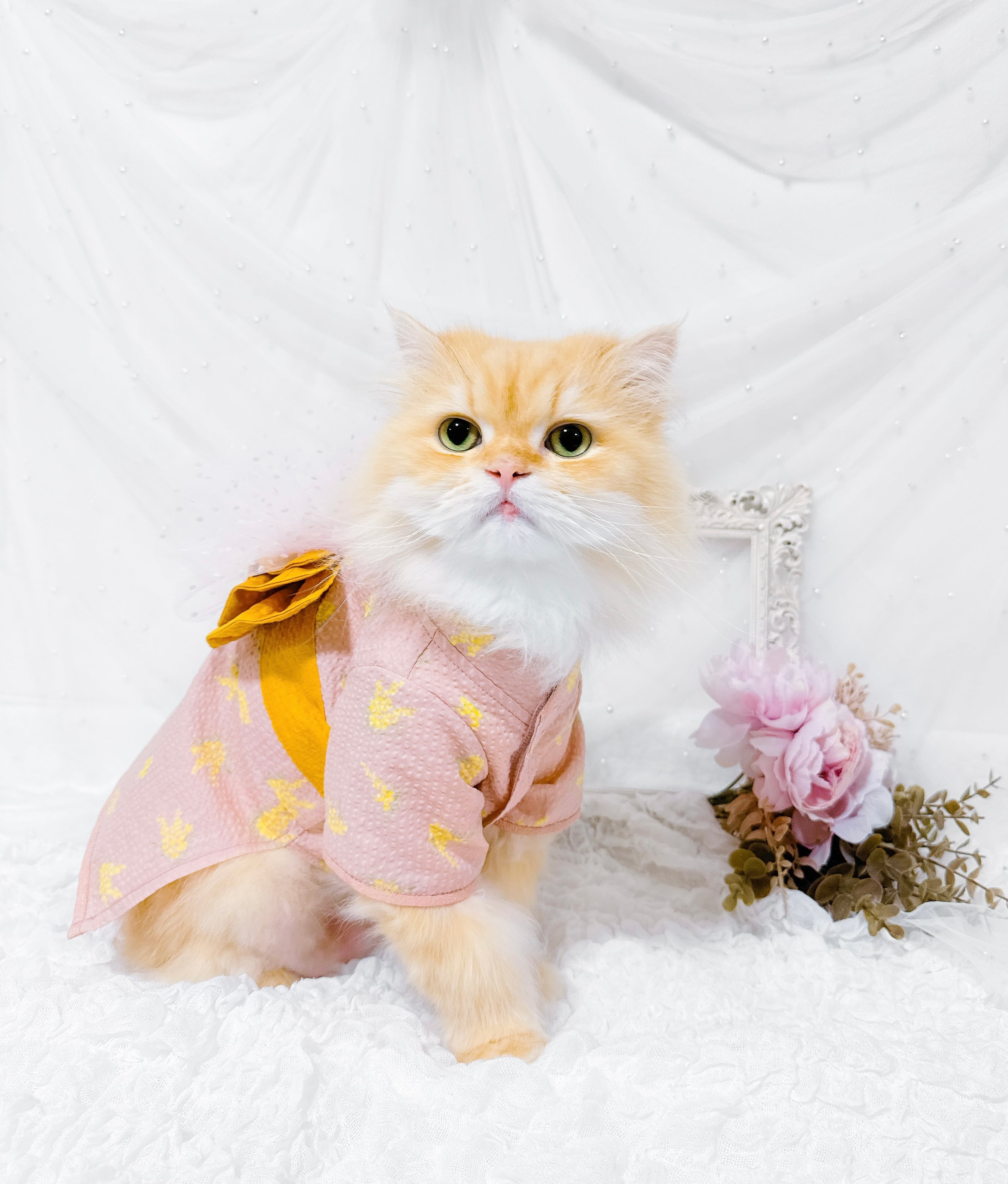 着物・浴衣 mimosa Yukata Mimosa（ミモザの浴衣） | plumecat