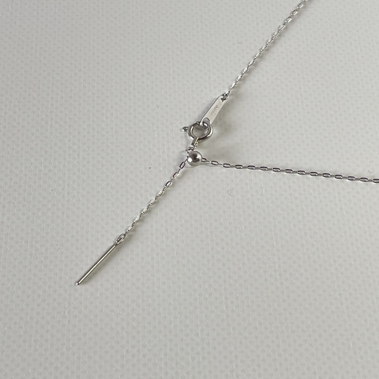 K18WG ピンク珊瑚 オープンハートペンダントトップ MCP-041