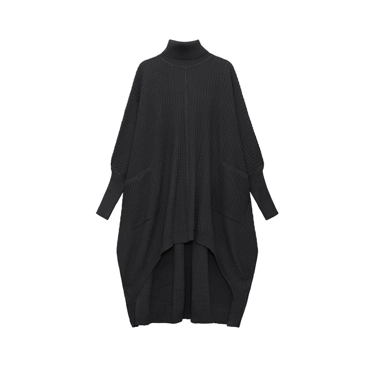 Dolman Sleeve Fishtail Loose Onepiece