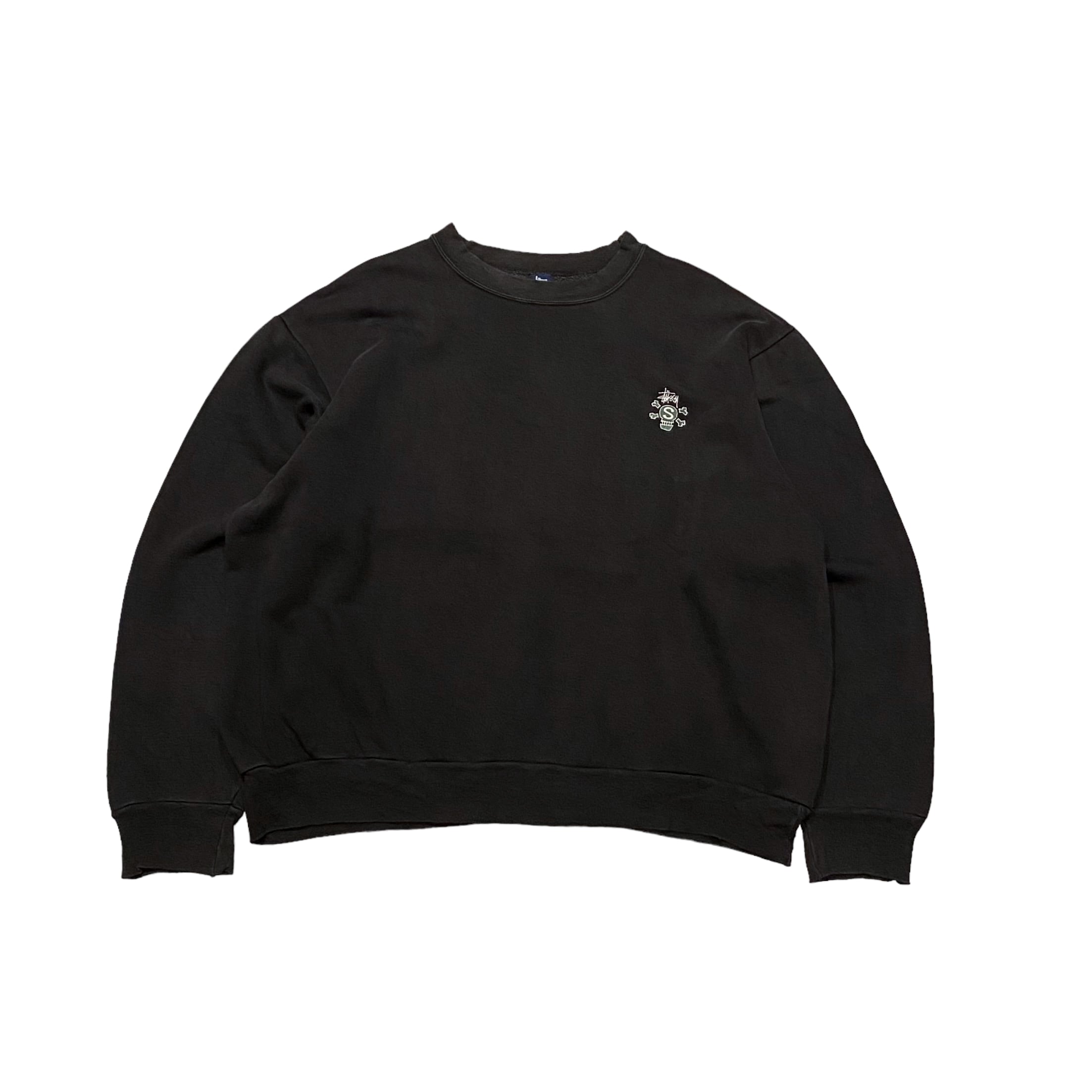 90's Old Stussy Sweat / オールドステューシー 紺タグ スウェット ...