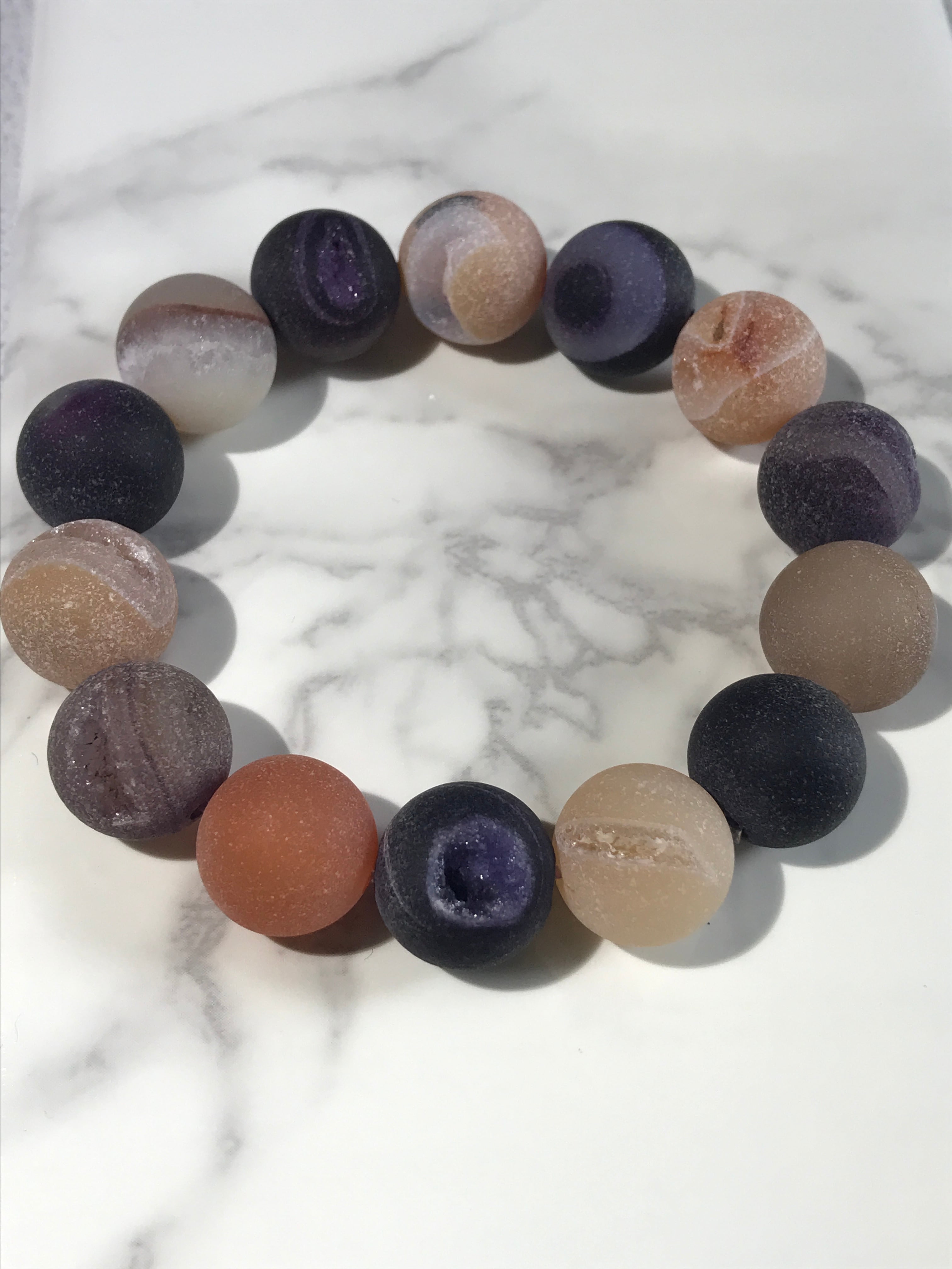 個性的！ドゥルージーブレスレット